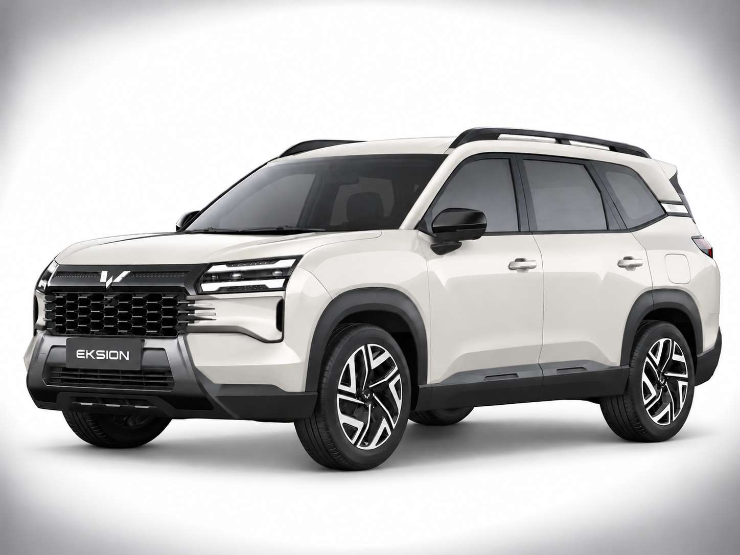 Wuling New EKSiON EV Frosty White
