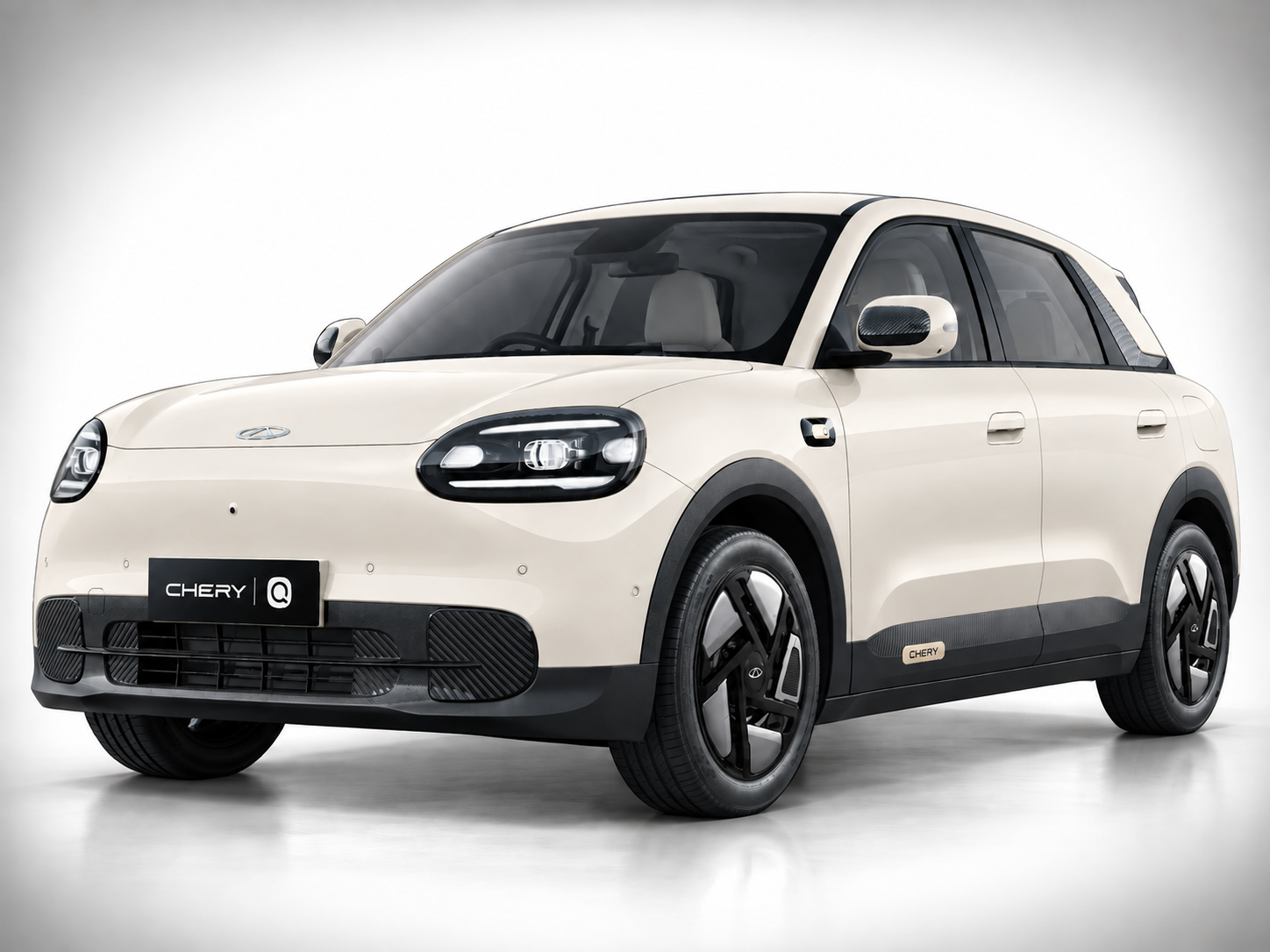 Chery Q Spark White