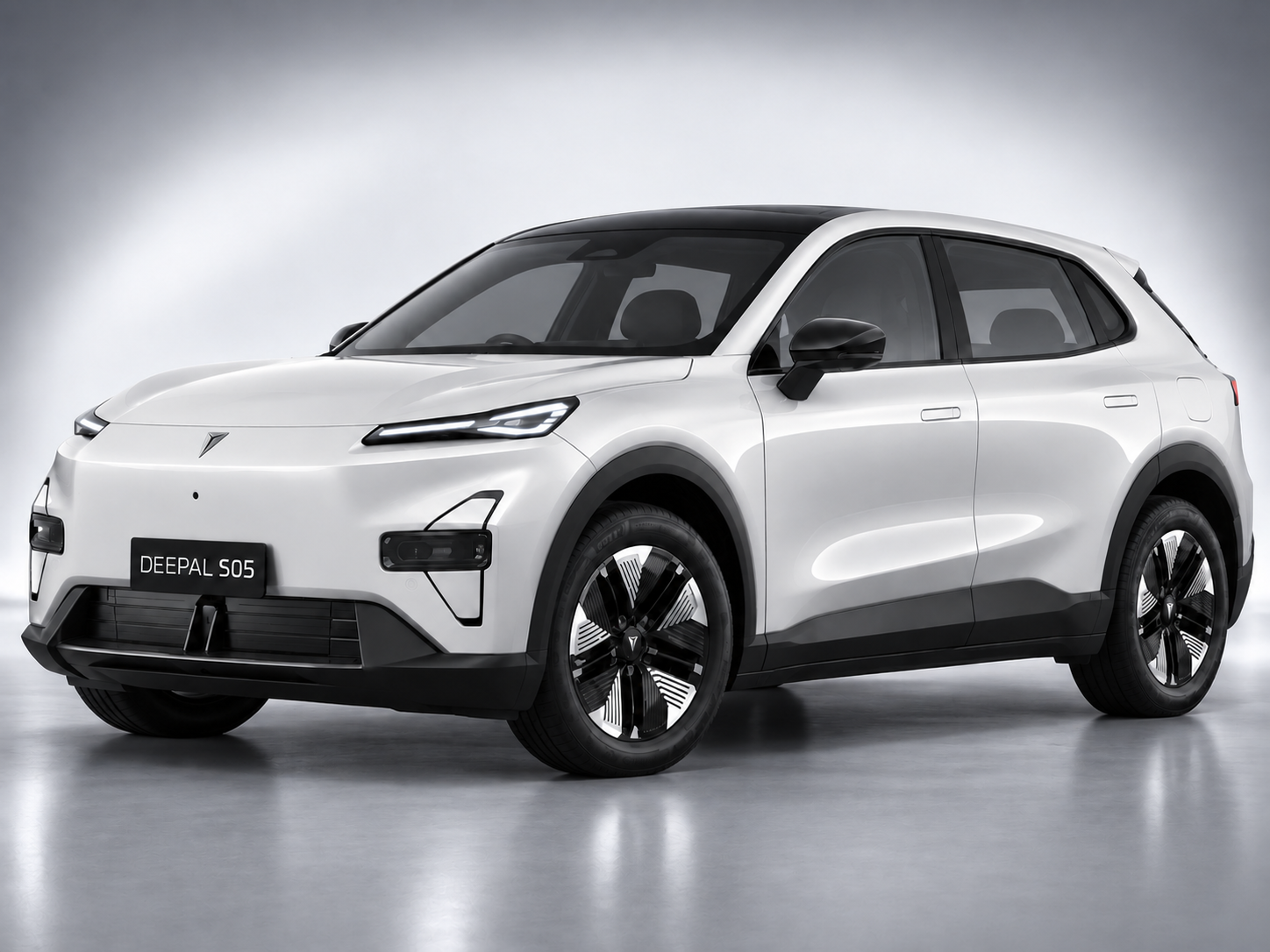Changan DEEPAL S05 Moonlight White