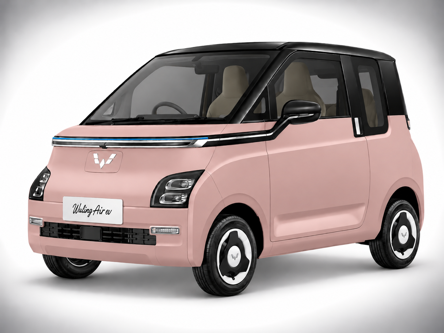 Wuling Air ev Peach Pink