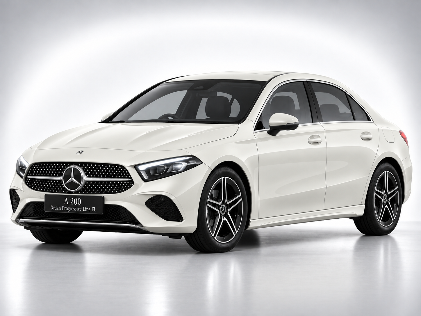 Mercedes Benz A-Class Polar White