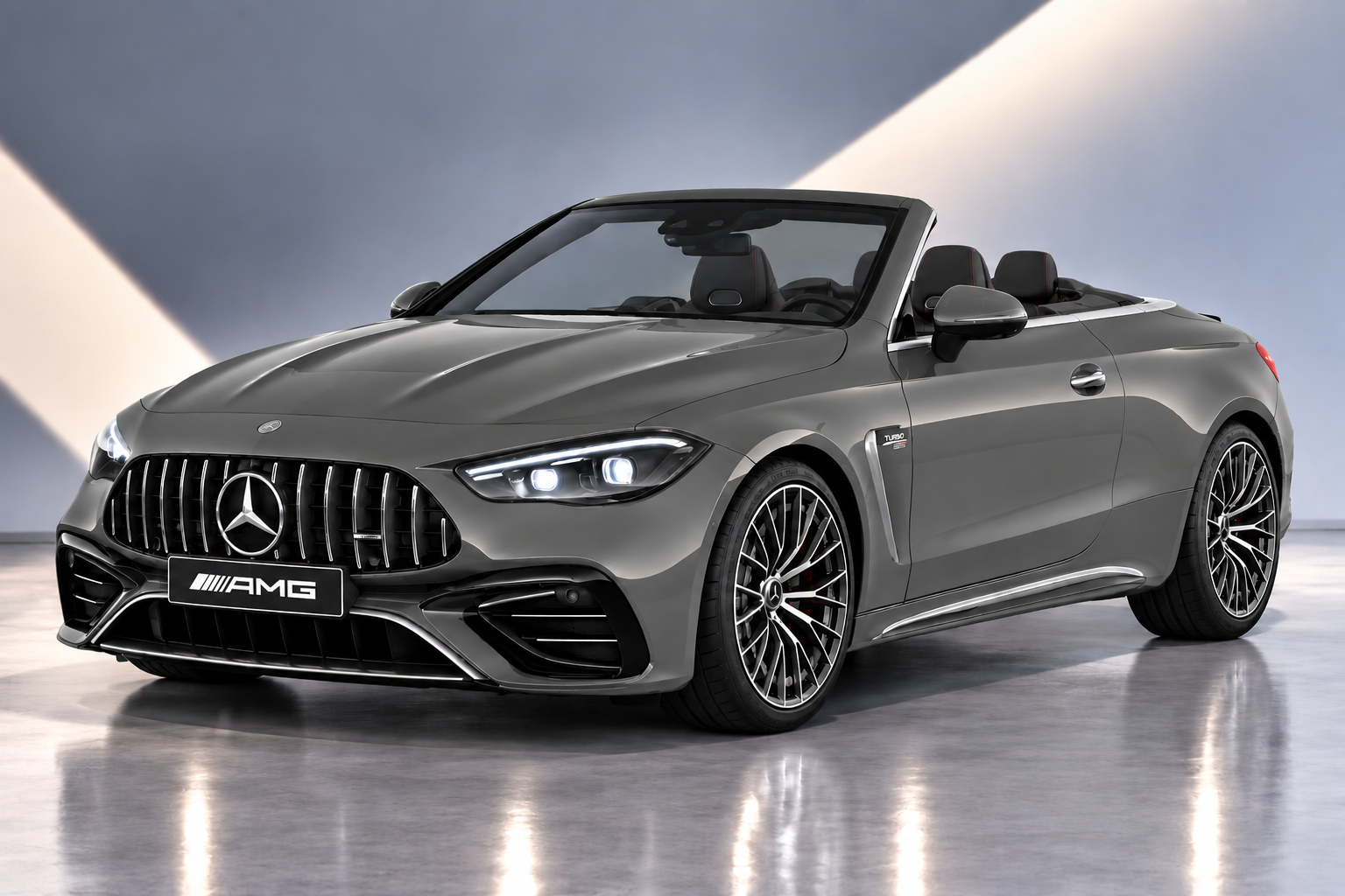 Mercedes-AMG CLE 53 Cabriolet MANUFAKTUR Alpine Grey