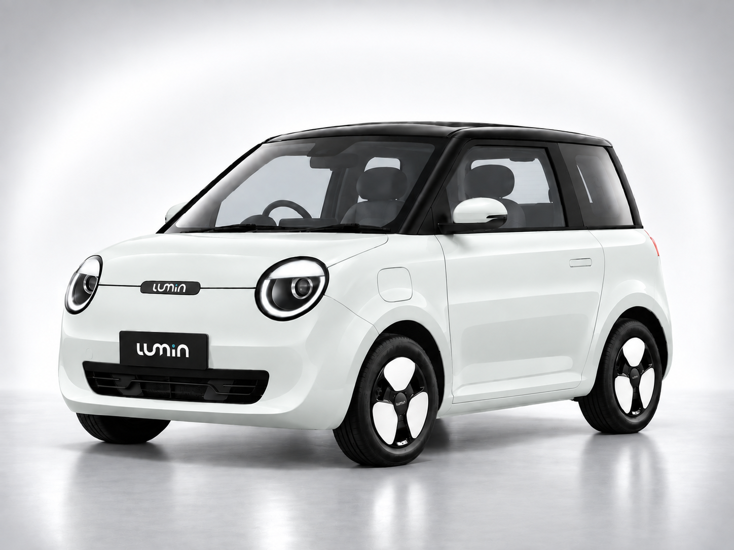 Changan LUMIN Foggy White