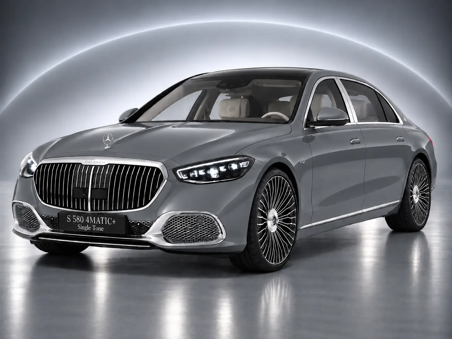 Mercedes-Maybach S-Class Selenite Grey