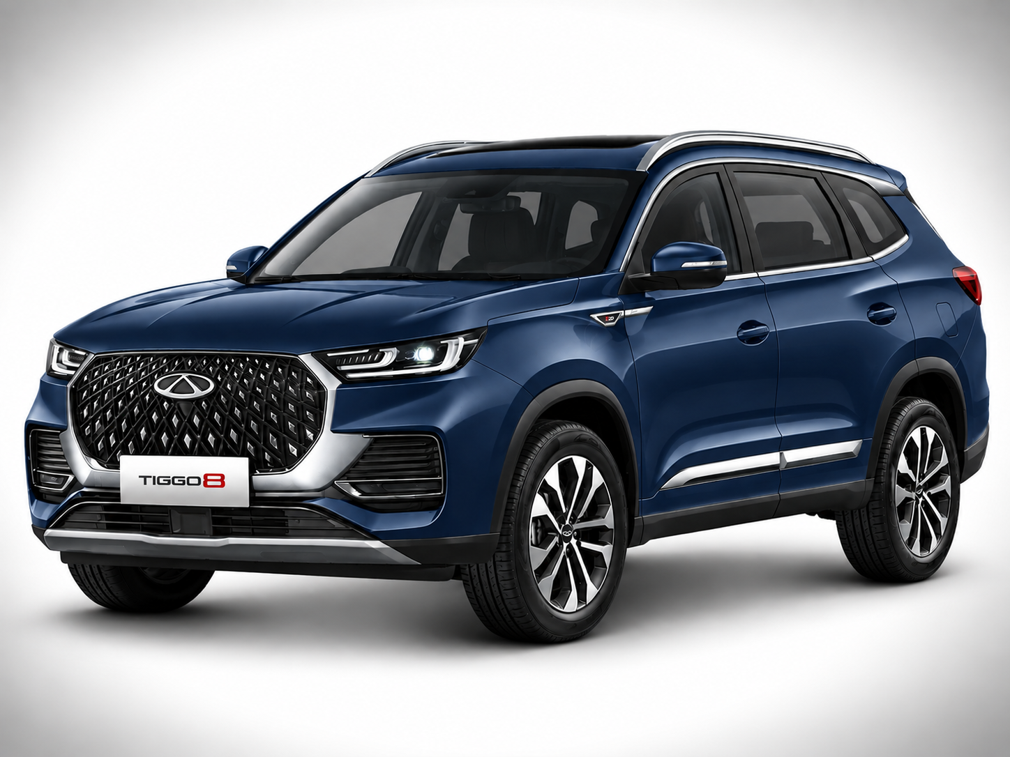Chery Tiggo 8 Blue Sapphire