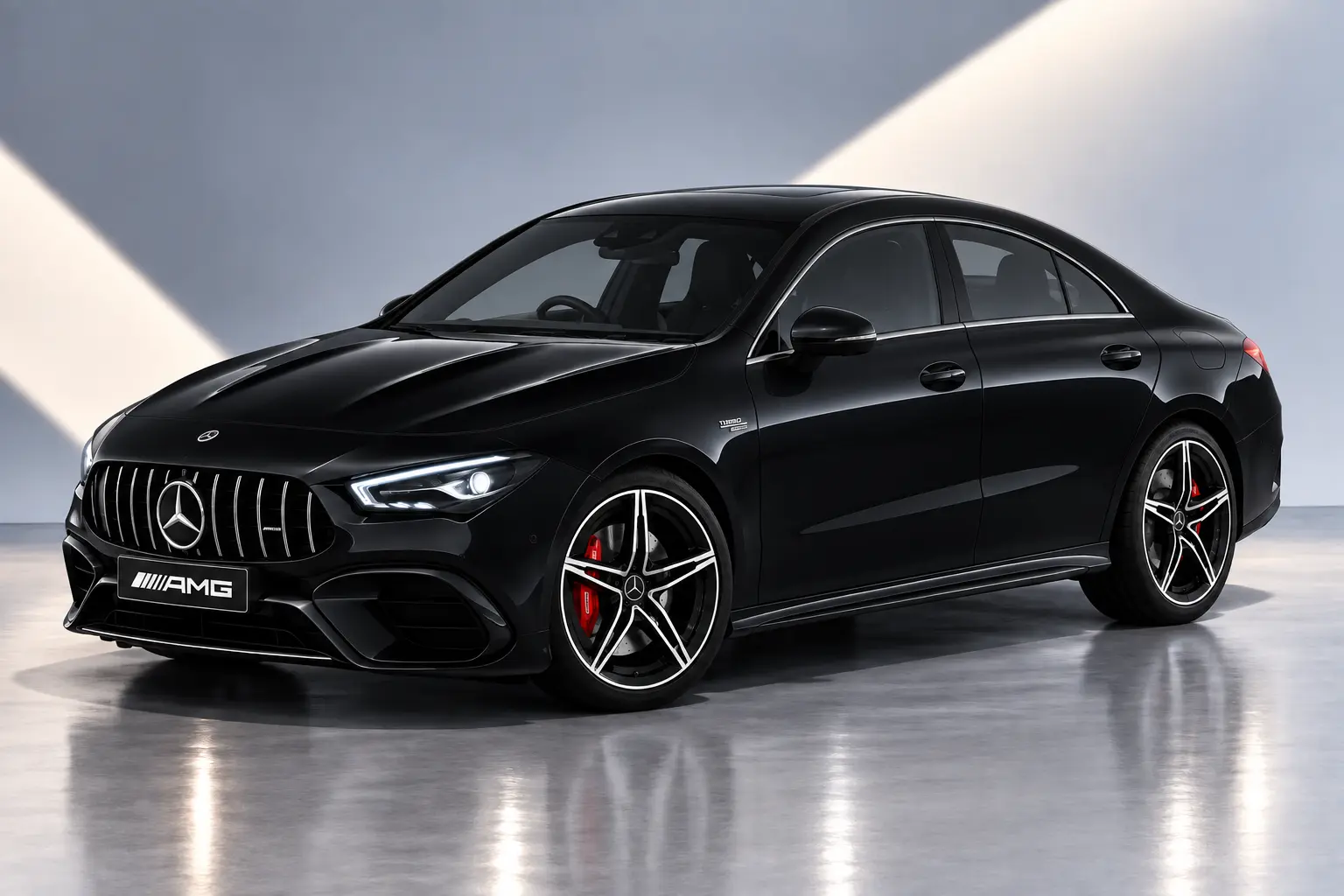 Mercedes-AMG CLA 45 S Cosmos Black