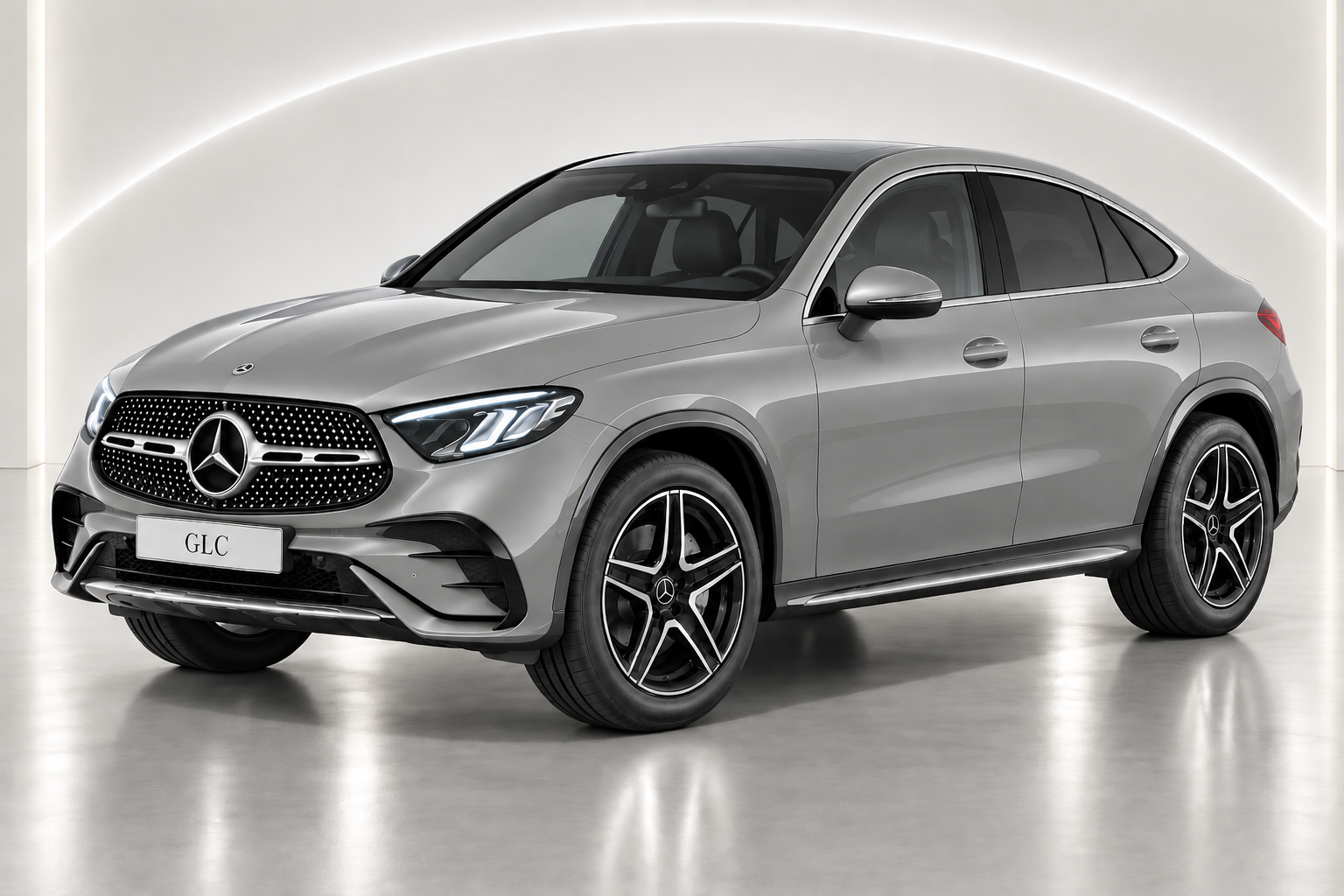 Mercedes Benz GLC High-tech Silver