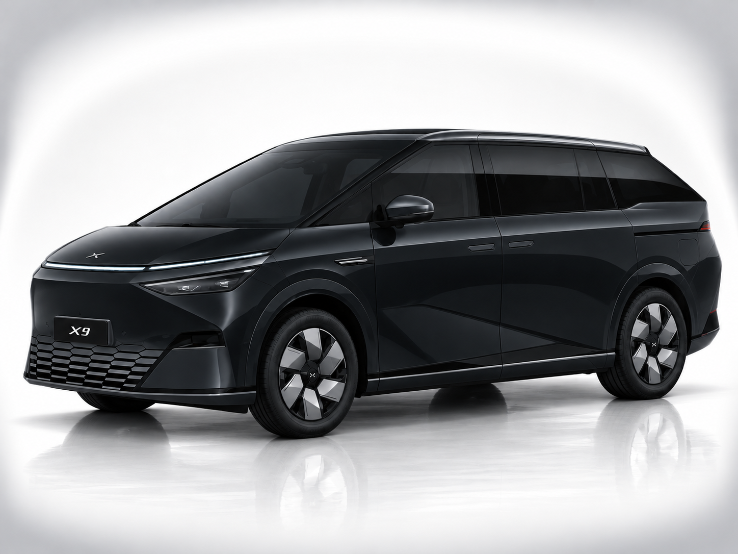 Xpeng X9 Dark Night Black