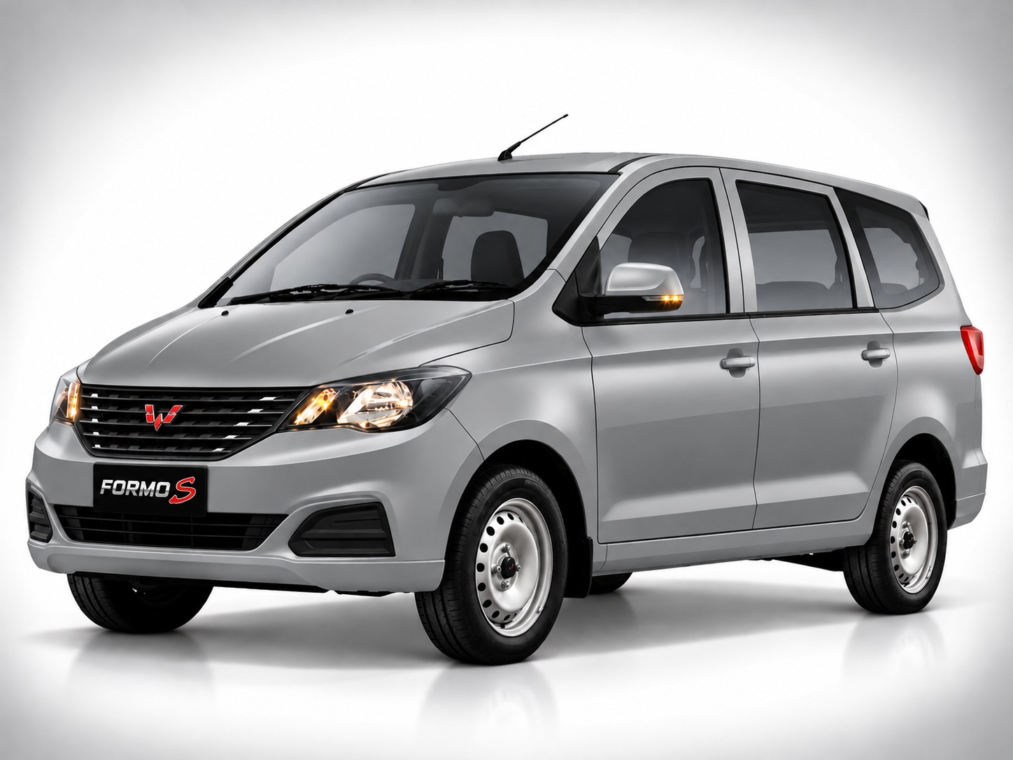 Wuling Formo S Aurora Silver