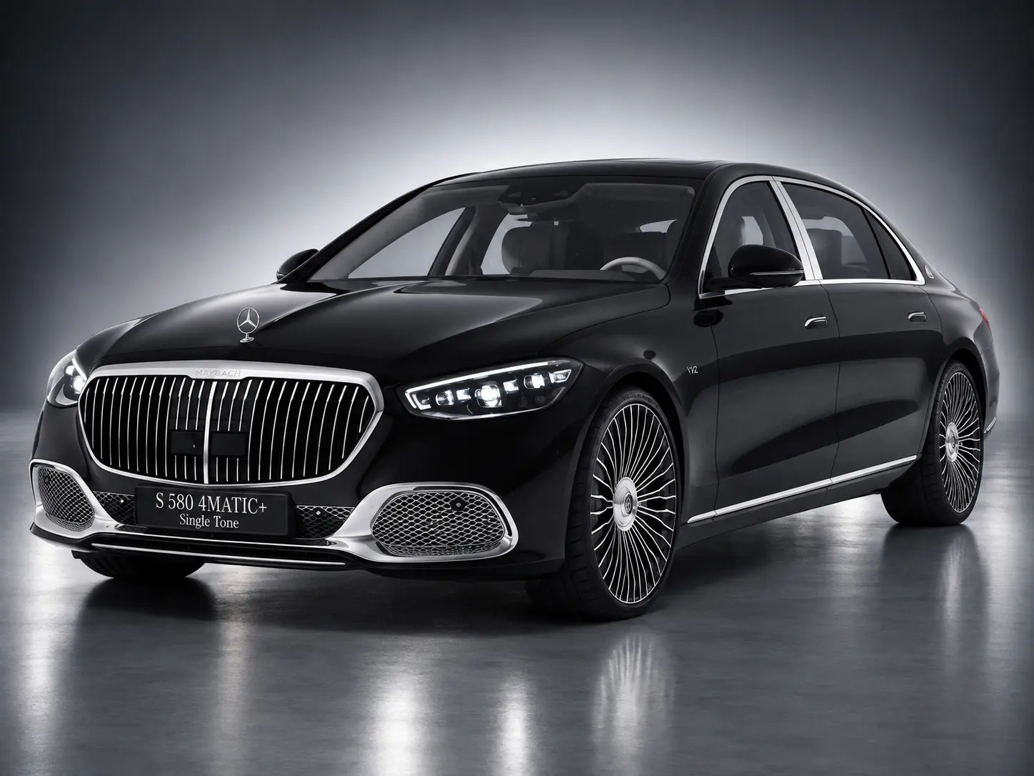 Mercedes-Maybach S-Class Obsidian Black
