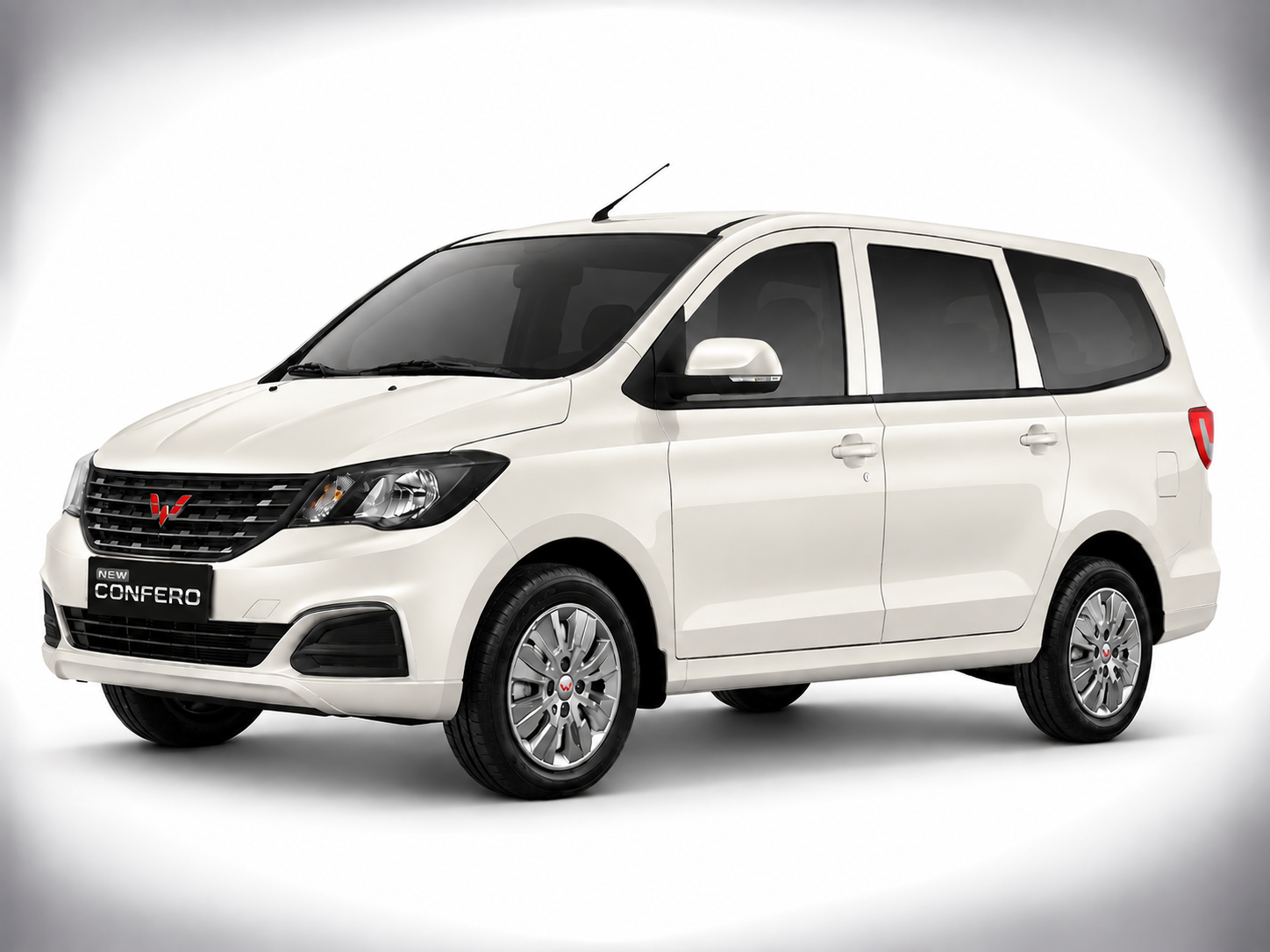Wuling Confero Pristine White