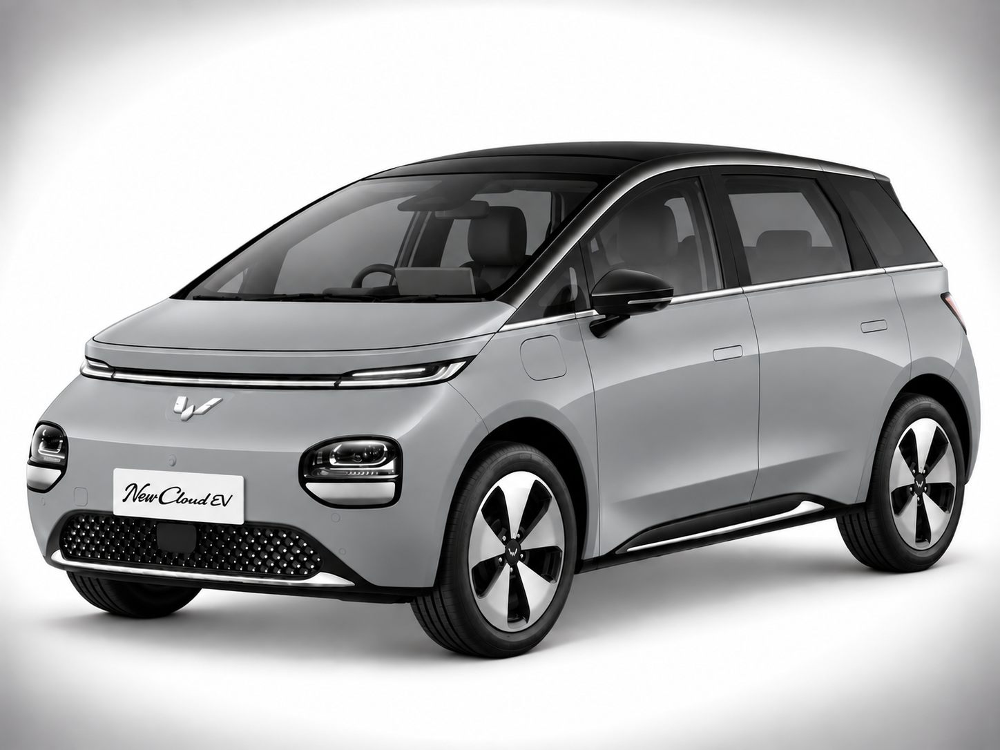 Wuling New Cloud EV 360 Aurora Silver