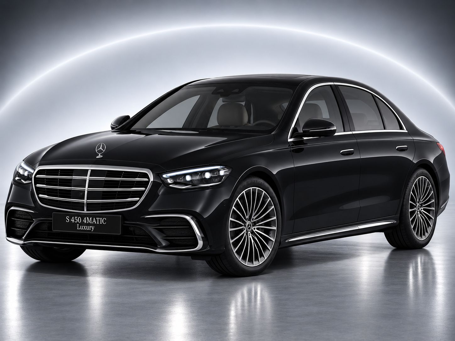 Mercedes Benz S-Class Obsidian Black