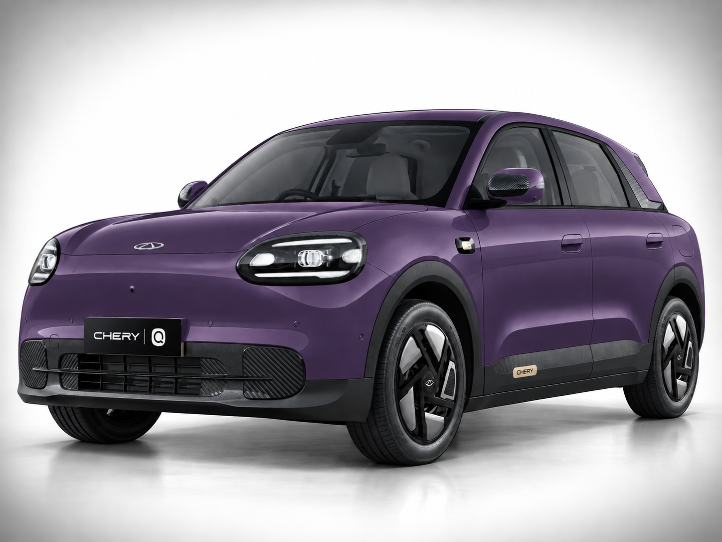 Chery Q Dusk Purple