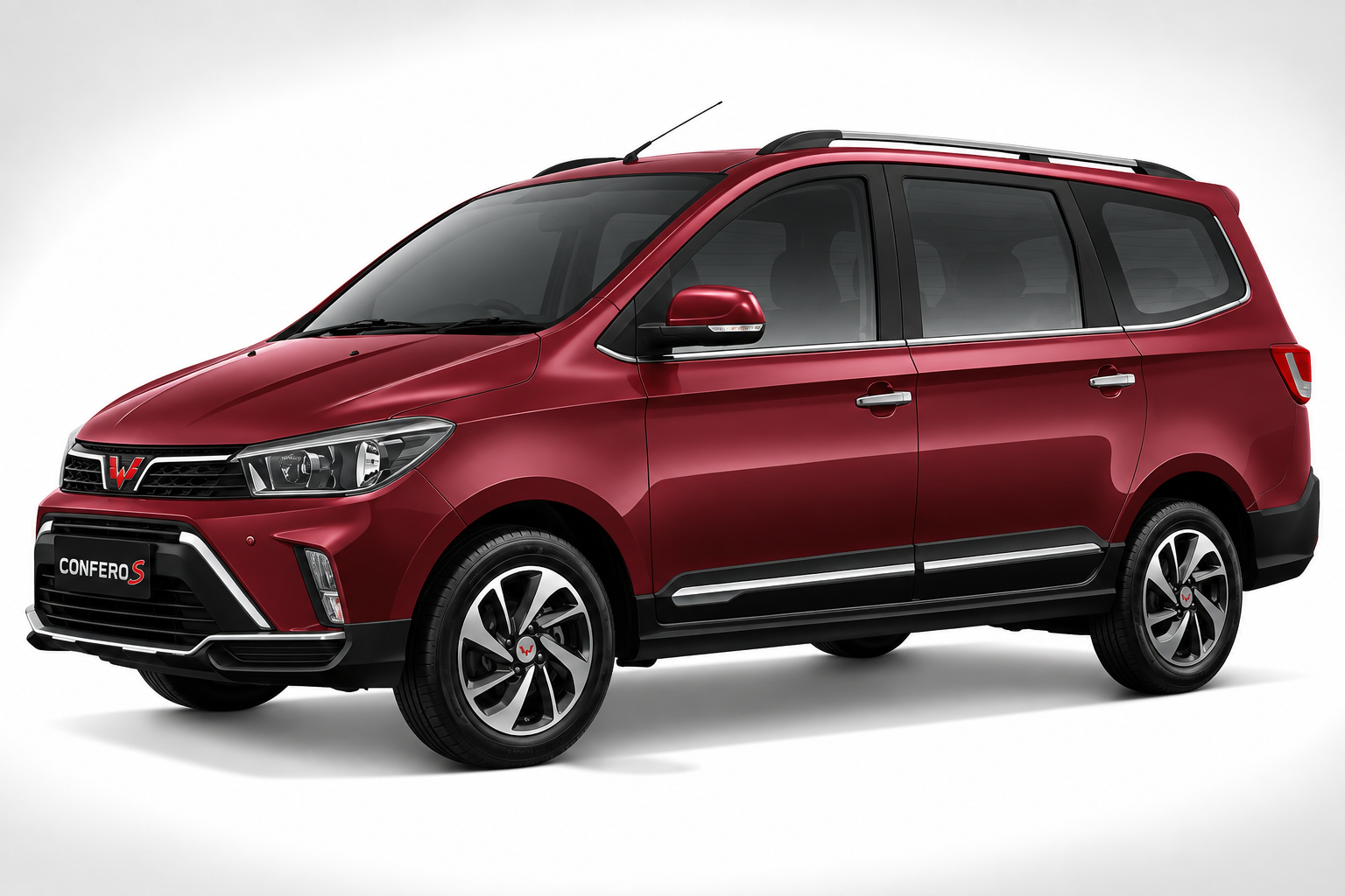 Wuling Confero S Carnelian Red
