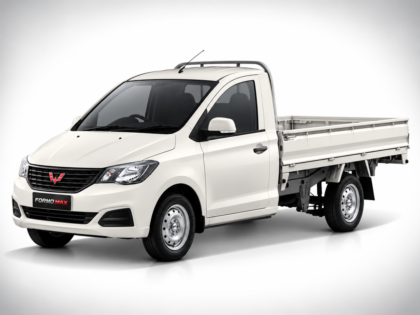 Wuling Formo Max Pristine White
