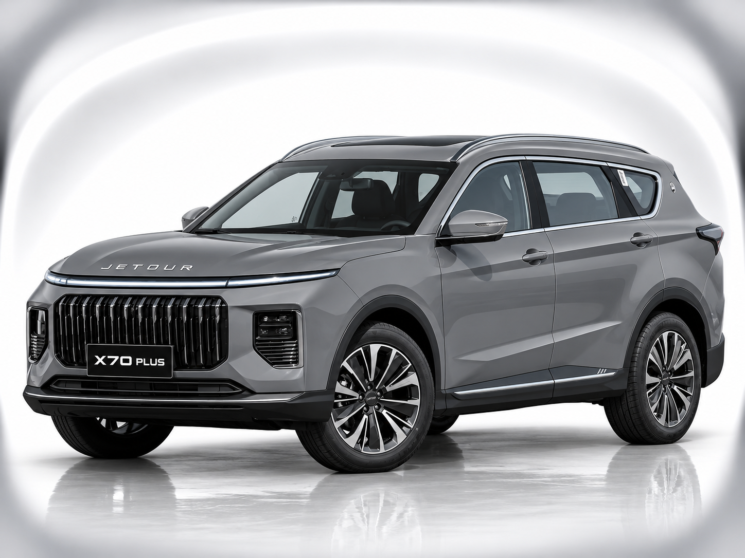 Jetour X70 Plus Grey