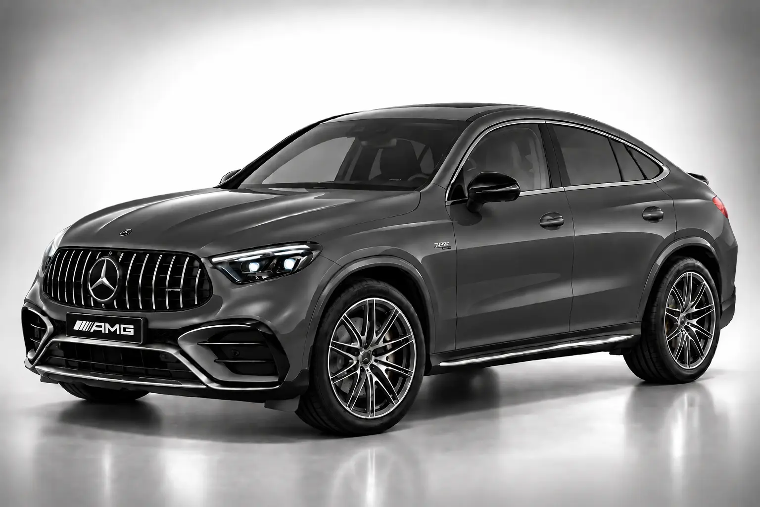 Mercedes-AMG GLC 43 Coupe MANUFAKTUR Graphite Grey Magno
