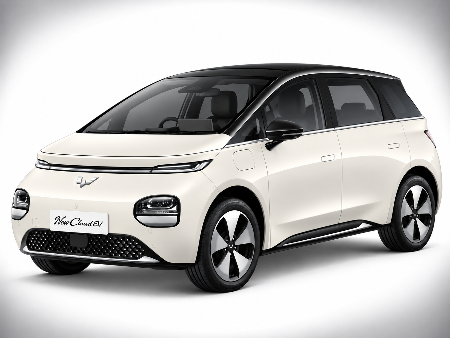 Wuling New Cloud EV 360 Pristine White