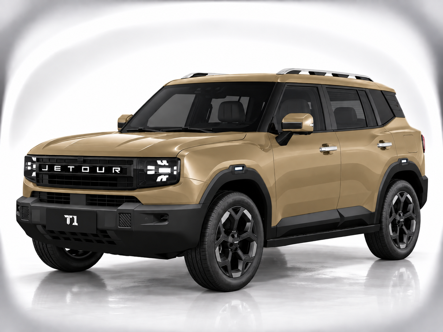 Jetour T1 Sand Gold