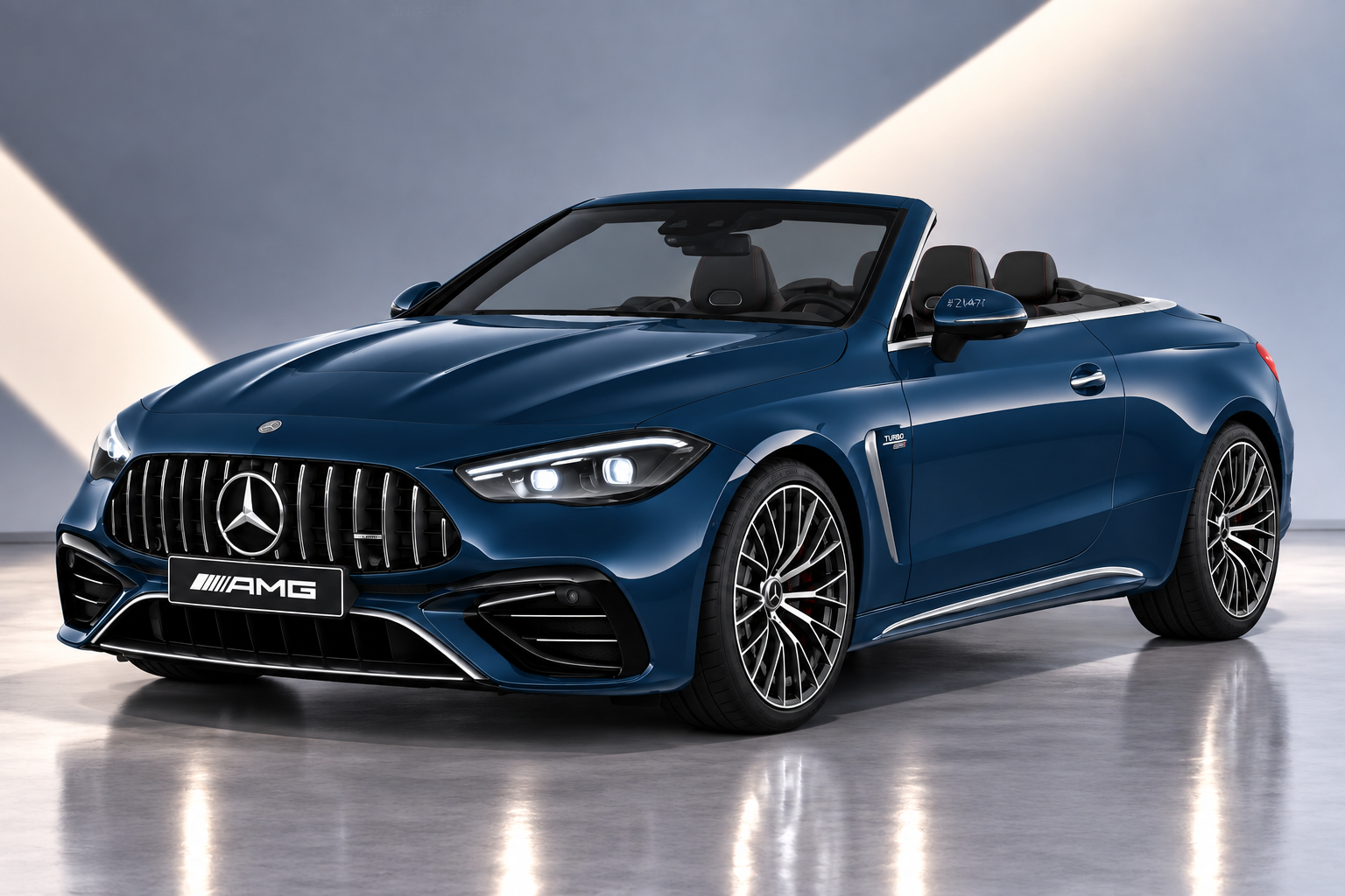 Mercedes-AMG CLE 53 Cabriolet Spectral Blue