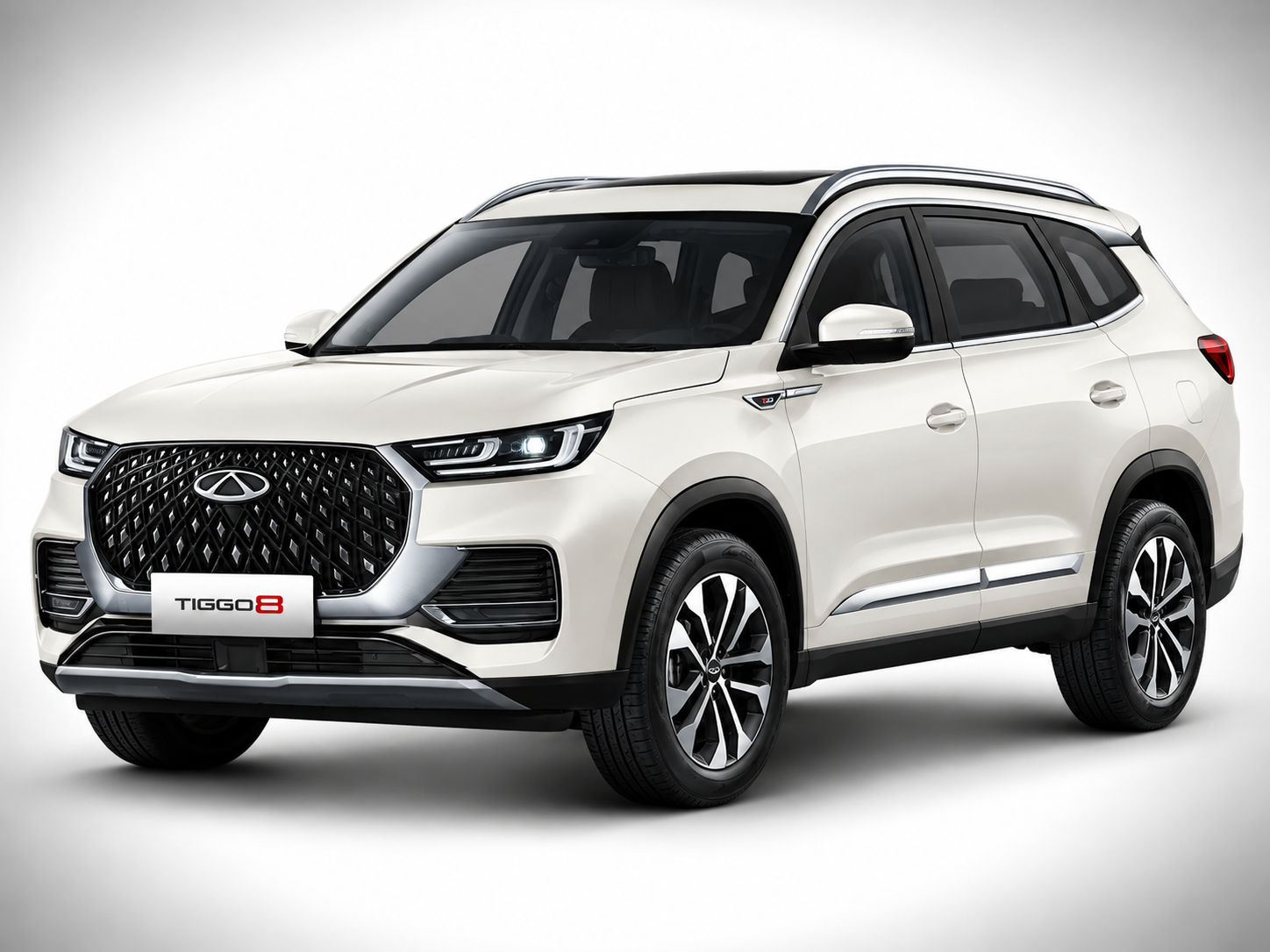 Chery Tiggo 8 White Howlite