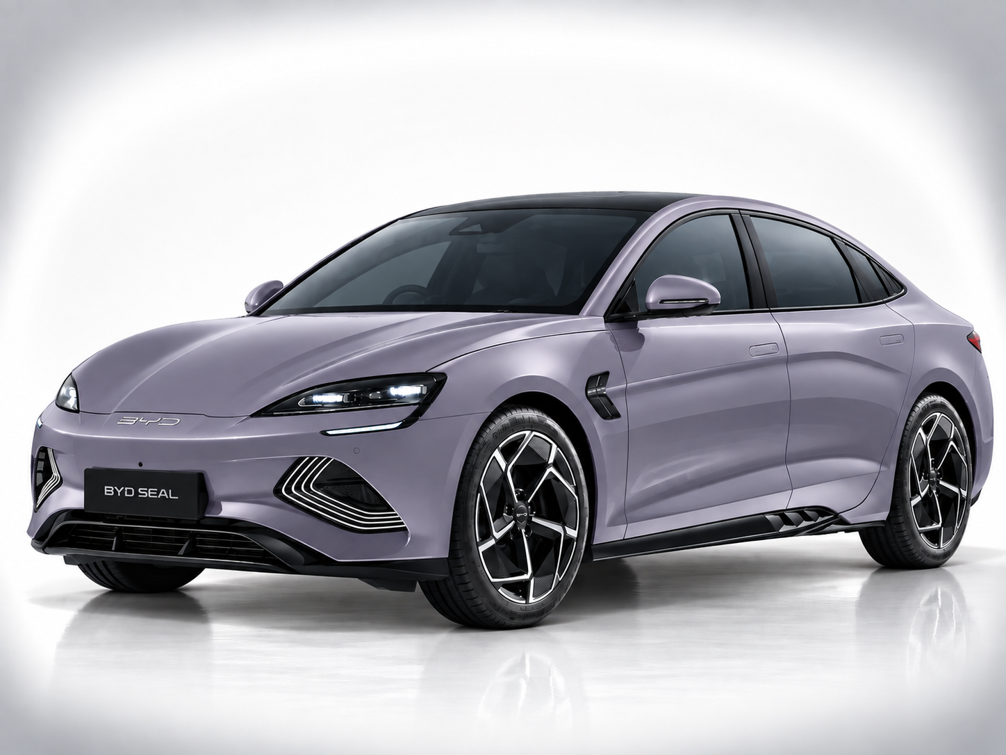BYD SEAL Lavender Grey
