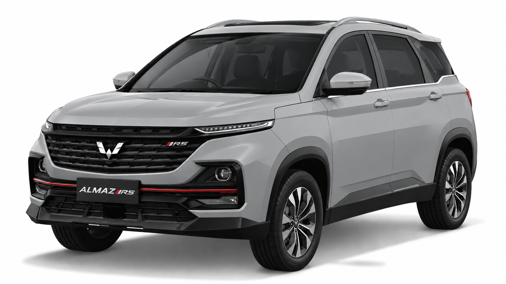 Wuling Almaz RS Aurora Silver