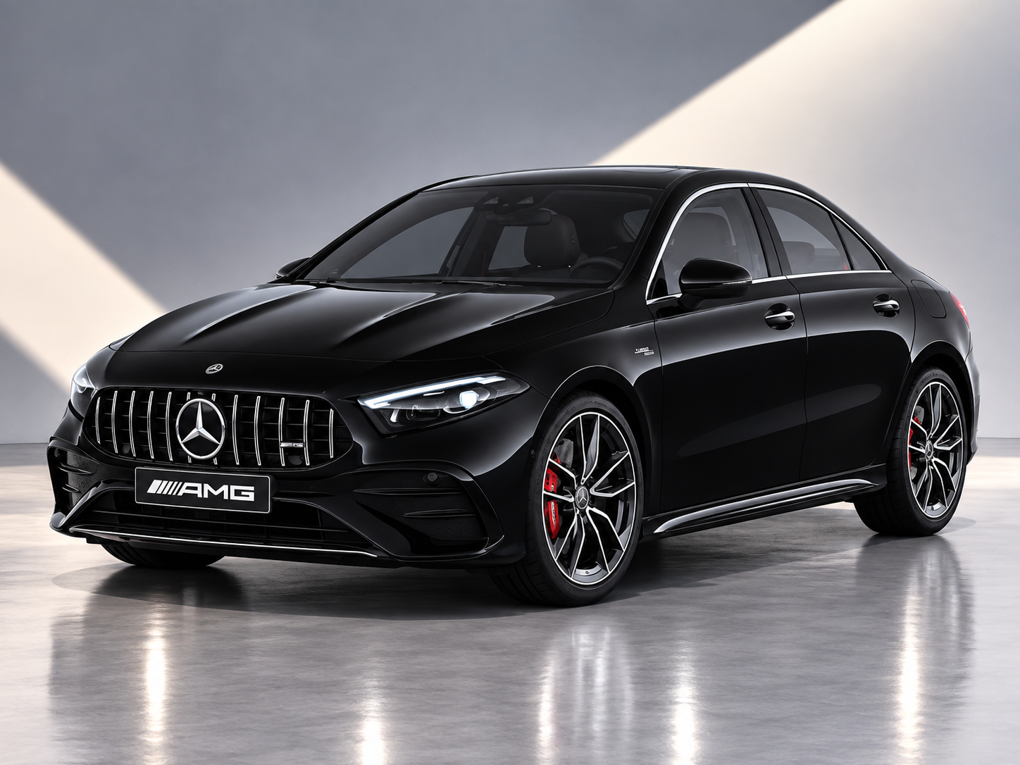 Mercedes-AMG A 35 Sedan Cosmos Black
