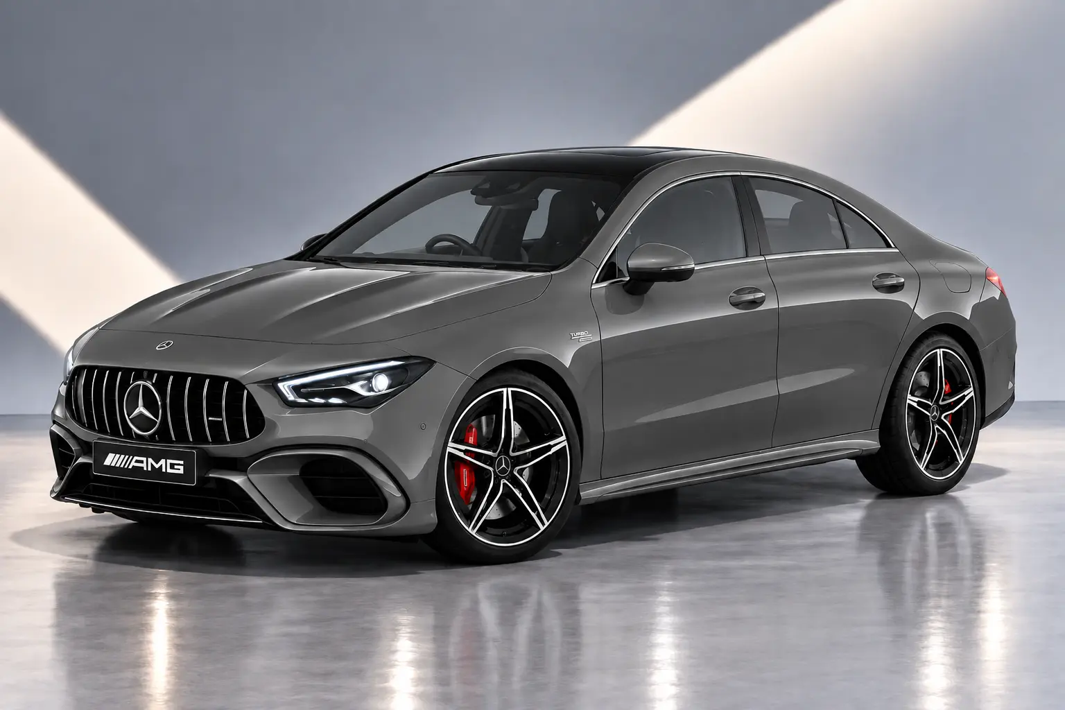 Mercedes-AMG CLA 45 S Mountain Grey