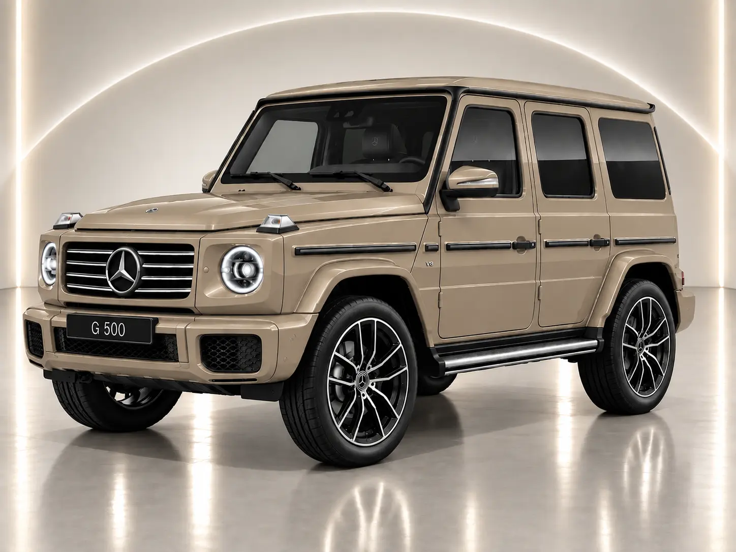 Mercedes Benz G-Class MANUFAKTUR Desert Sand Non-Metallic