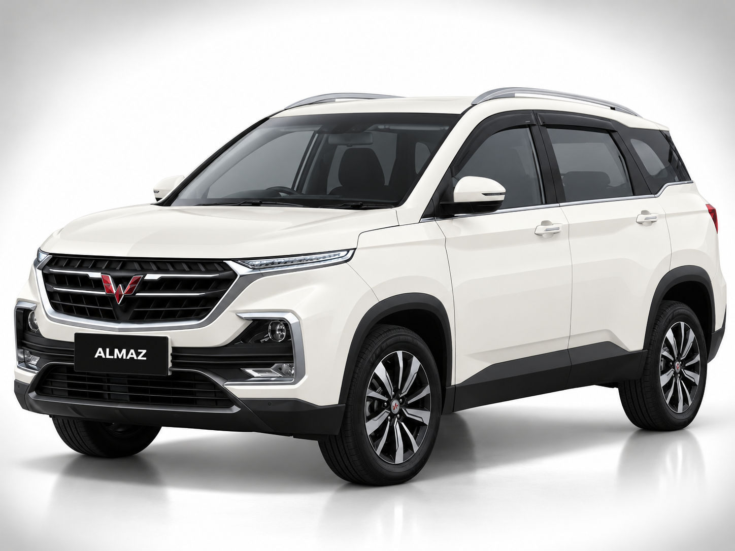 Wuling Almaz Pristine White