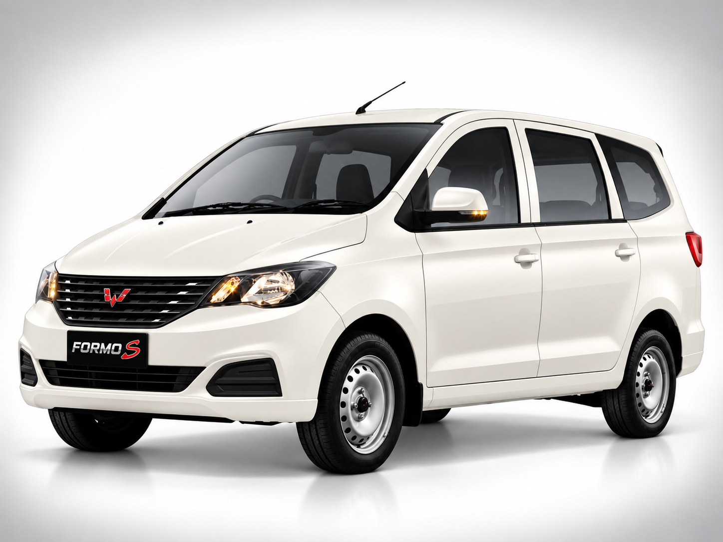 Wuling Formo S Pristine White