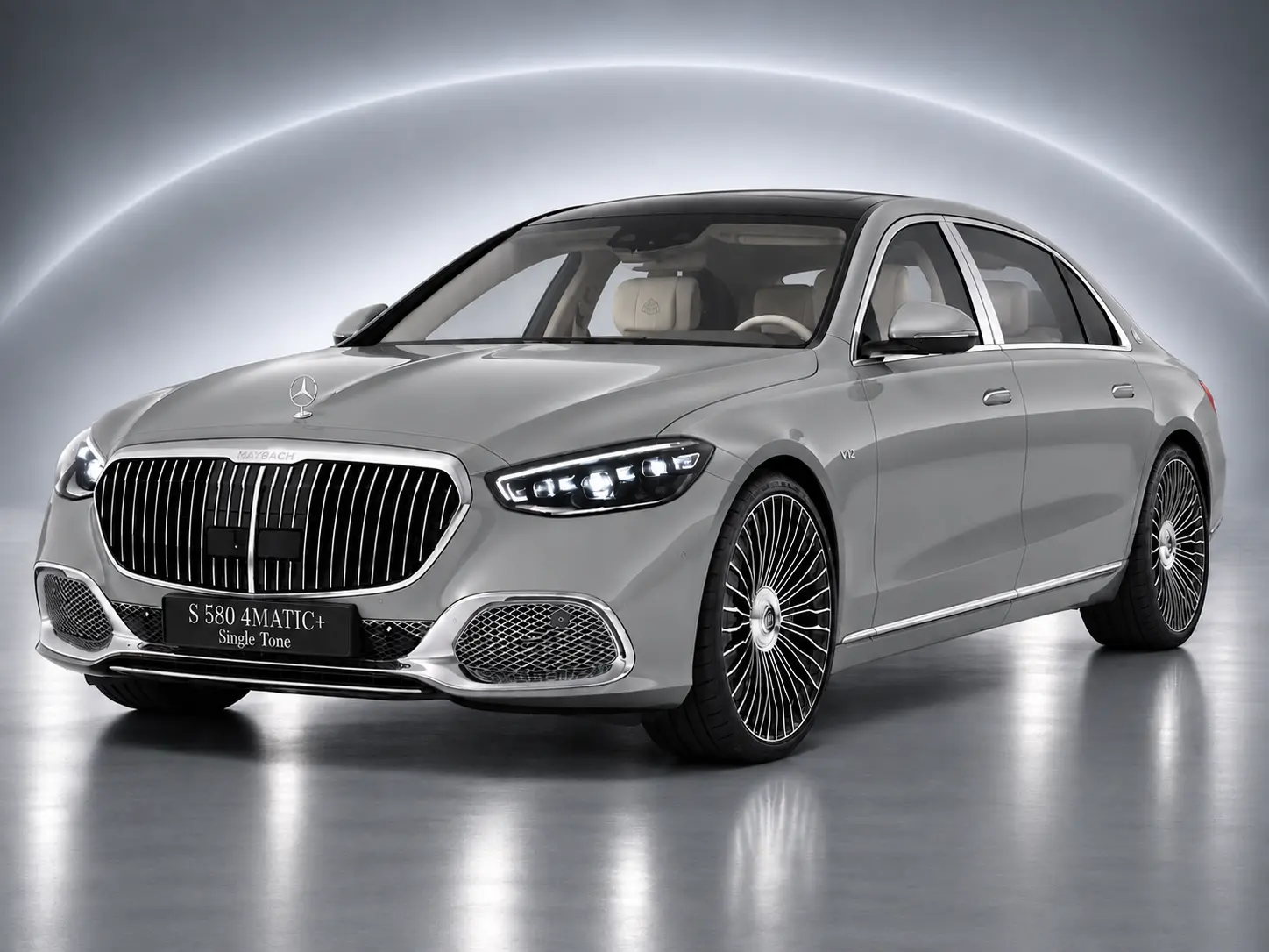 Mercedes-Maybach S-Class High-tech Silver