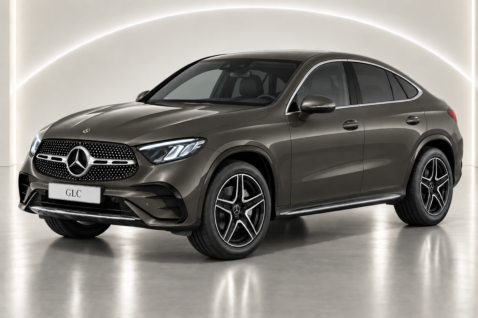 Mercedes Benz GLC Graphite Grey