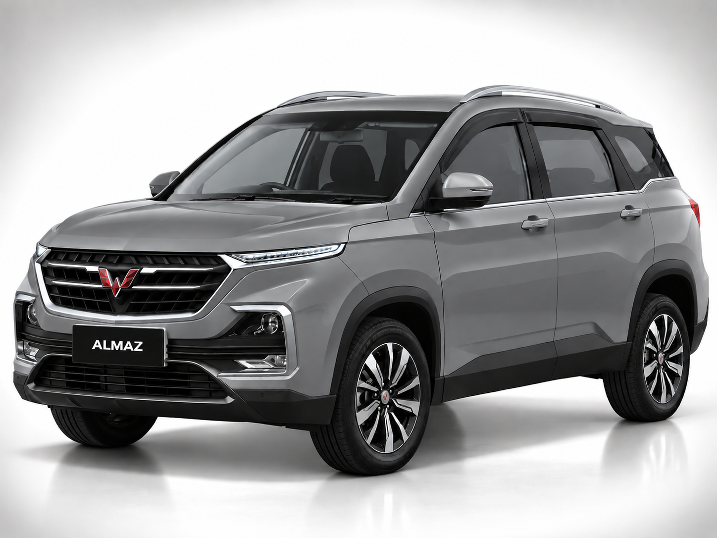 Wuling Almaz Pristine Grey