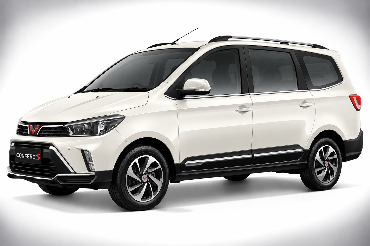 Wuling Confero S Pristine White