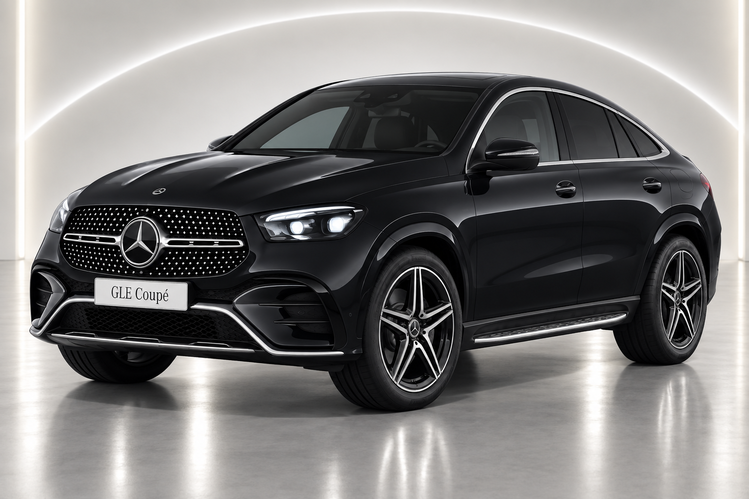 Mercedes-AMG GLE 53 Coupe Obsidian Black