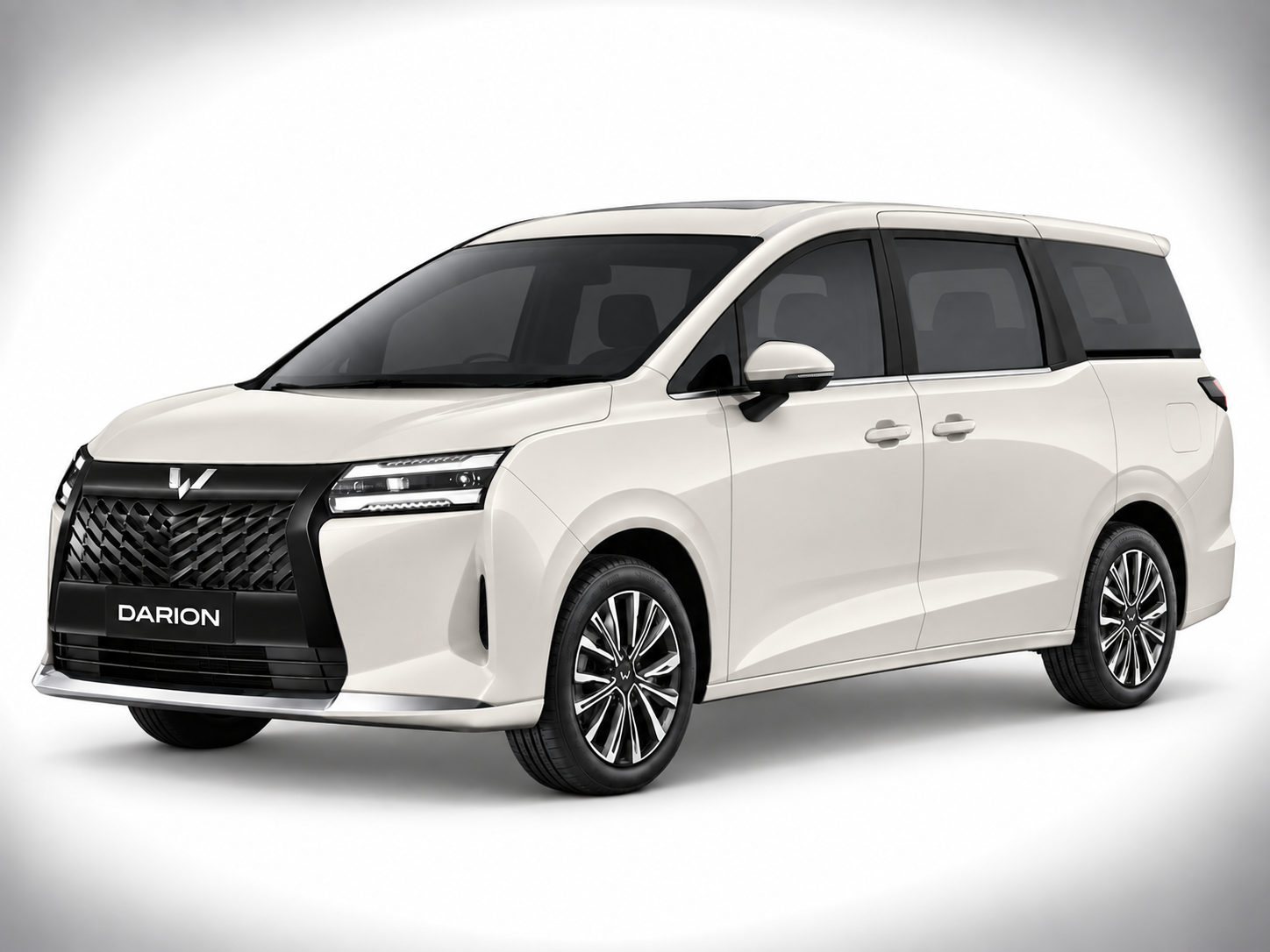 Wuling New Darion EV Frosty White