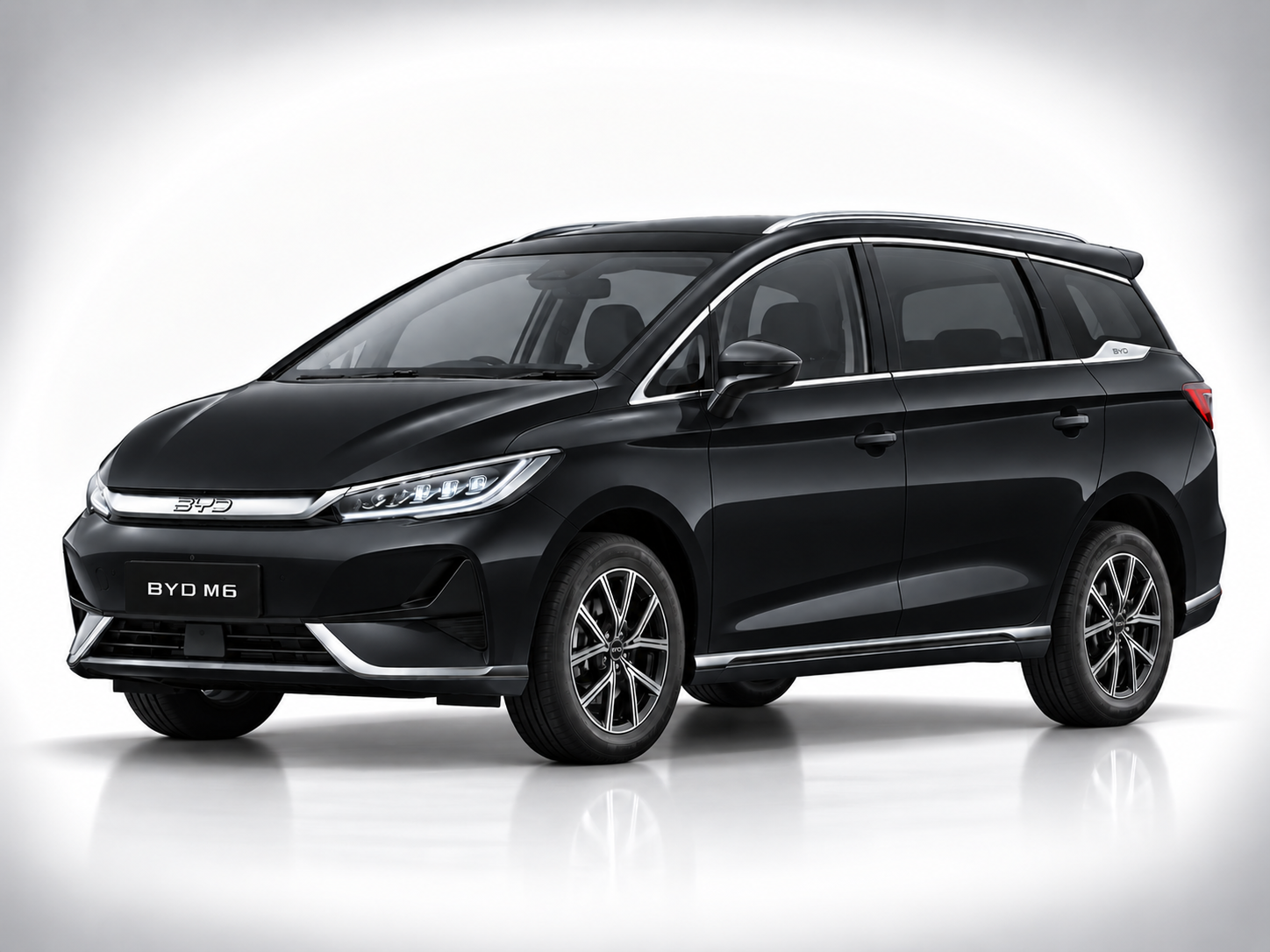 BYD M6 Cosmos Black