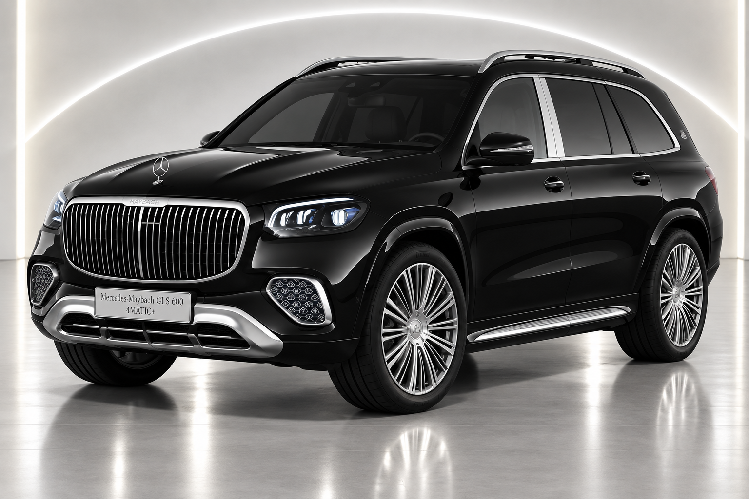Mercedes-Maybach GLS Obsidian Black
