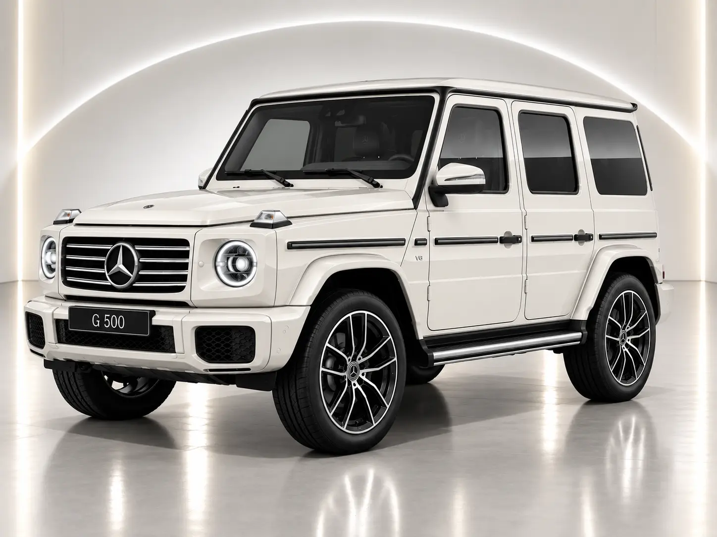 Mercedes Benz G-Class Polar White