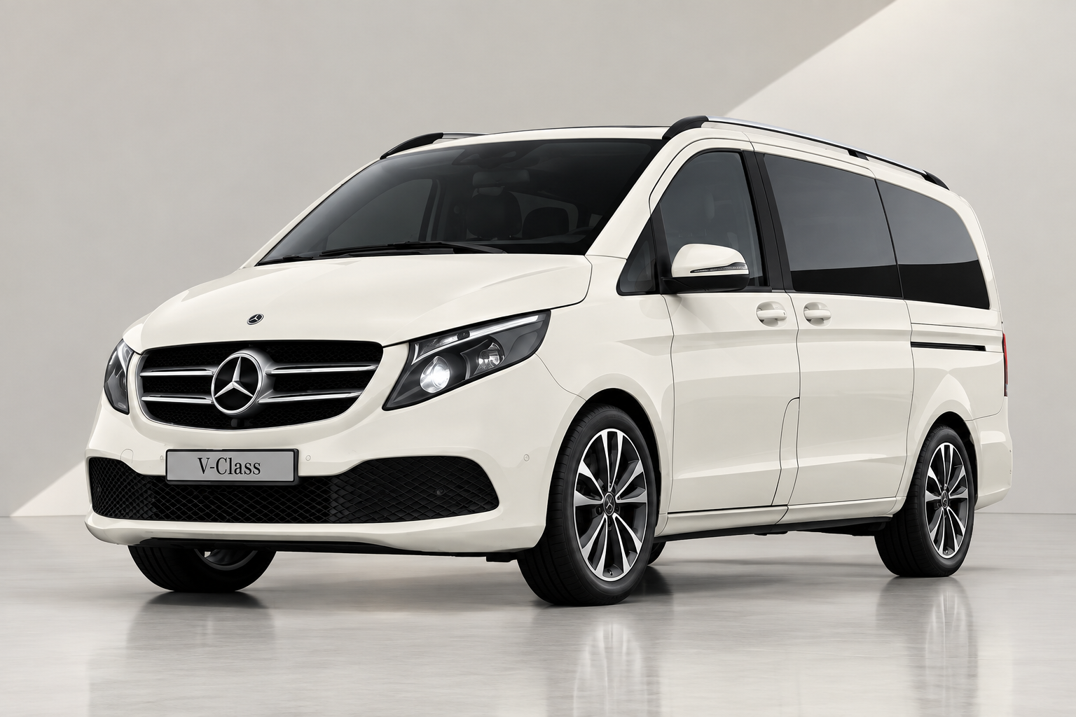 Mercedes Benz V-Class Rock Crystal White Metallic (V 250)