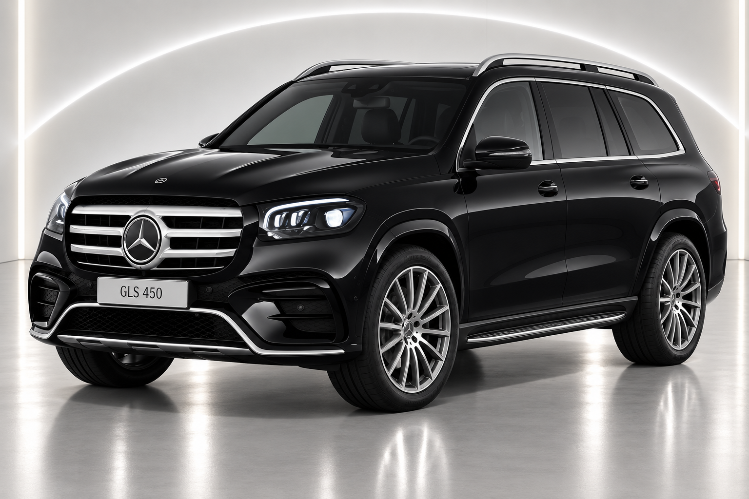 Mercedes Benz GLS Obsidian Black