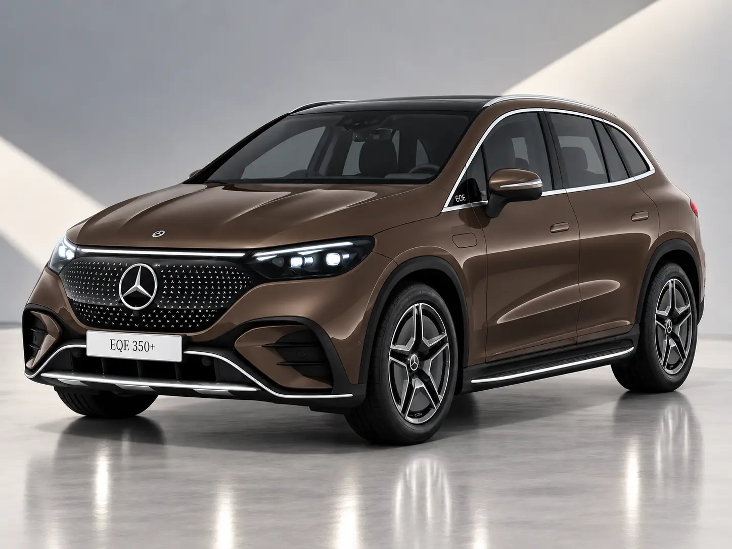 Mercedes Benz EQE SUV Velvet Brown