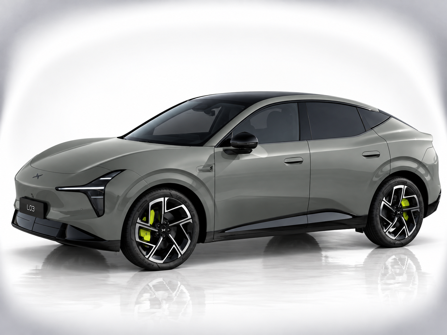 Xpeng MONA Eucalyptus Gray