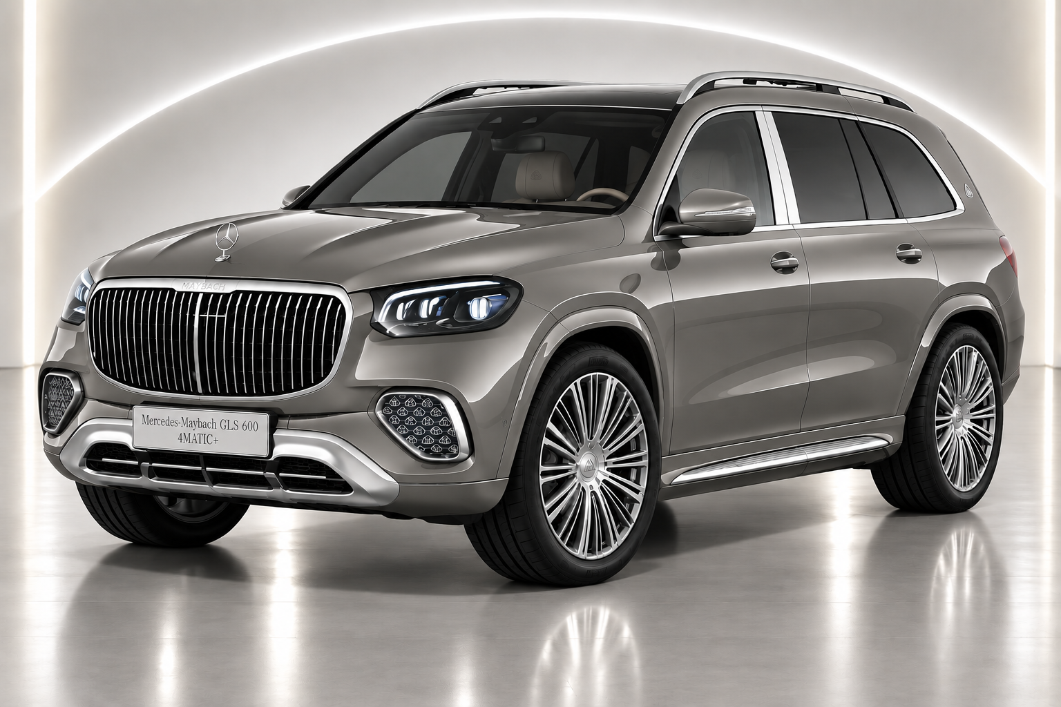 Mercedes-Maybach GLS Mojave Silver
