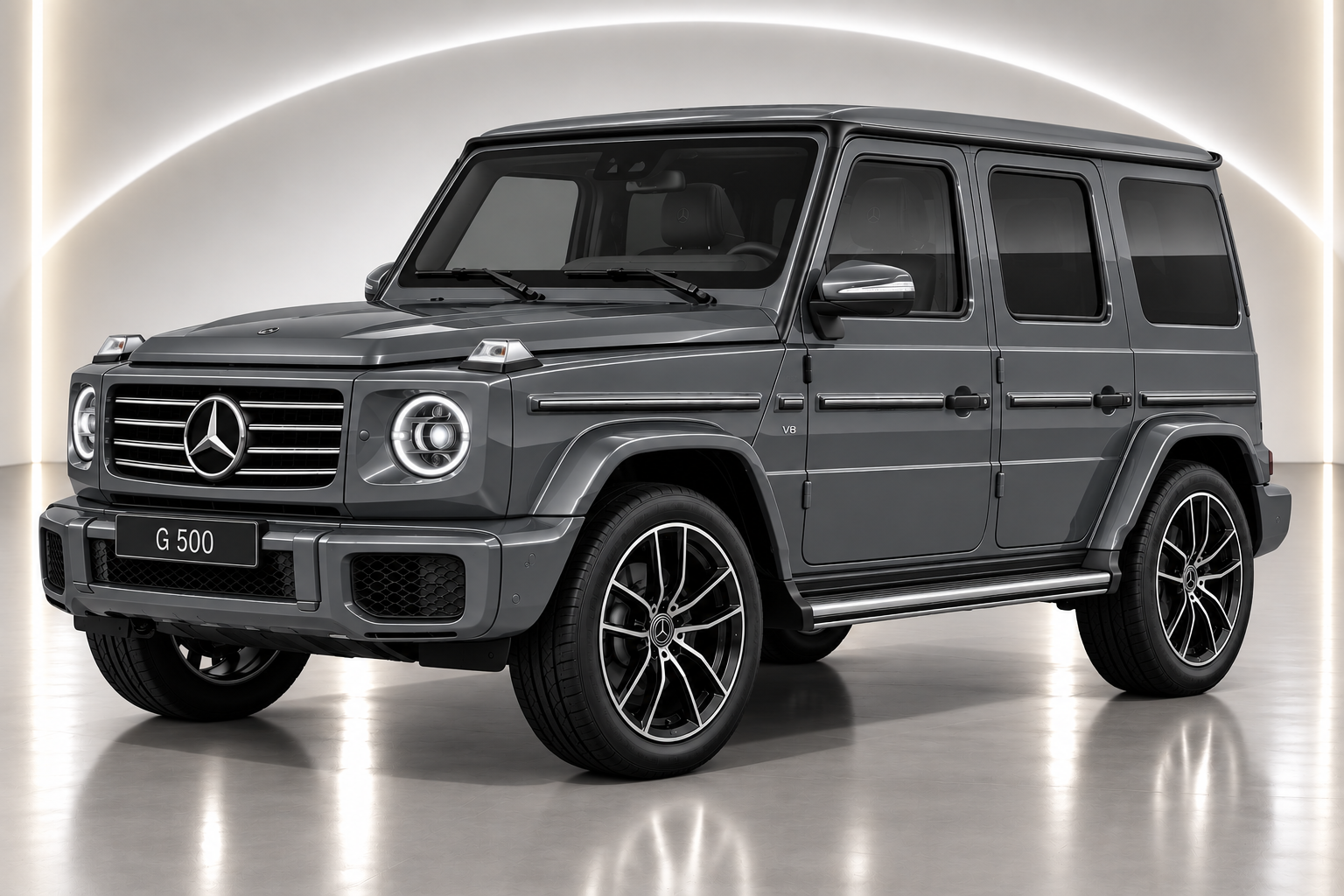 Mercedes Benz G-Class Selenite Grey