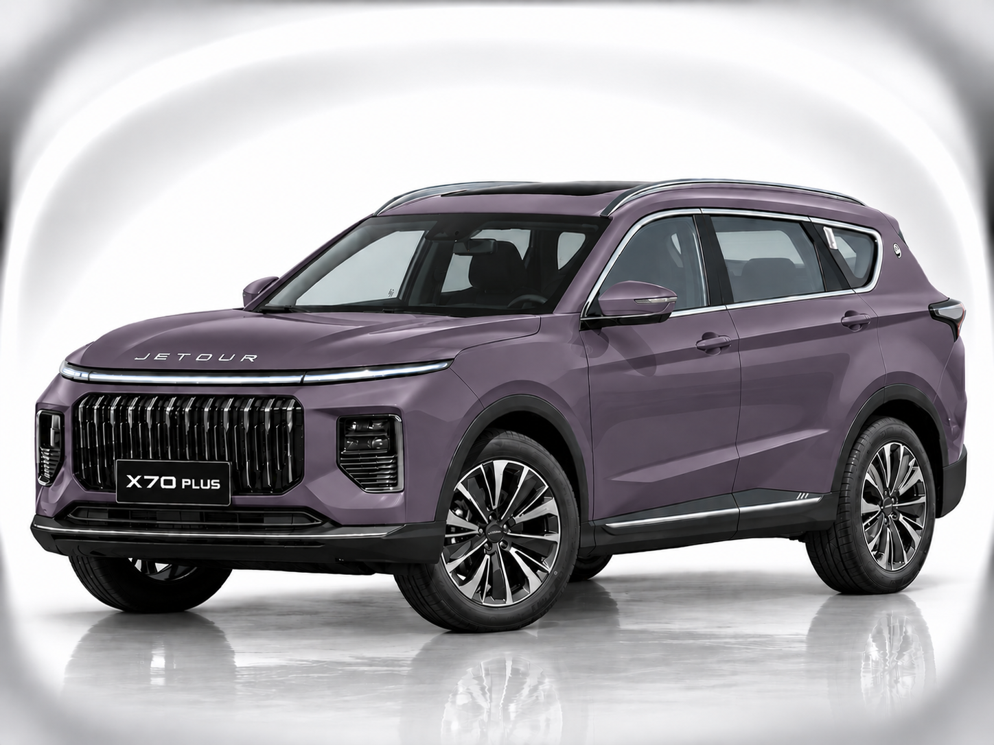 Jetour X70 Plus Purple