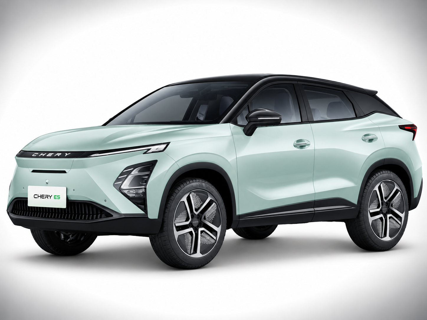 Chery E5 Green Jade